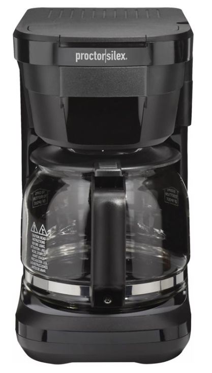Hamilton Beach Proctor Silex 12 cups Black Coffee Maker Hamilton Beach Proctor Silex 12 cups Black Coffee Maker