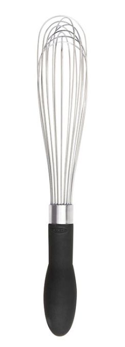 OXO Good Grips Silver/Black Stainless Steel Whisk OXO Good Grips Silver/Black Stainless Steel Whisk