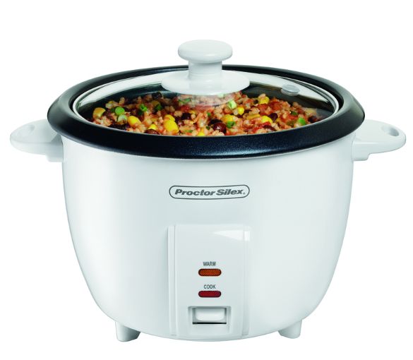 Proctor Silex White 10 cups Rice Cooker Proctor Silex White 10 cups Rice Cooker