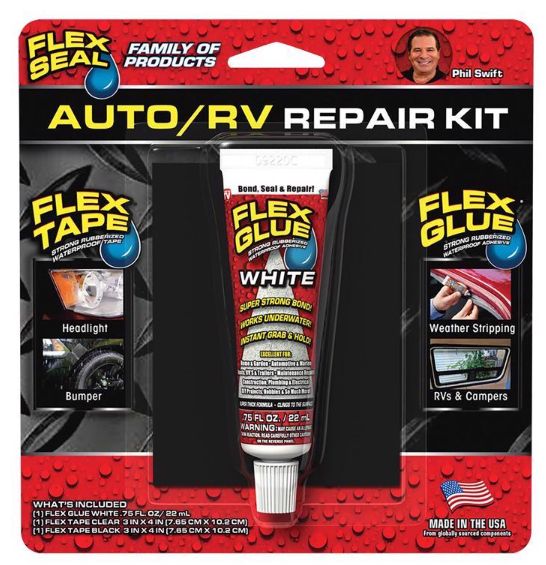 Flex Seal Family of Products Auto Body Repair Kit