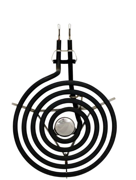 Range Kleen Stainless Steel Plug-In Top Burner 5.5 in. W X 8.625 in. L Range Kleen Stainless Steel Plug-In Top Burner 5.5 in. W X 8.625 in. L