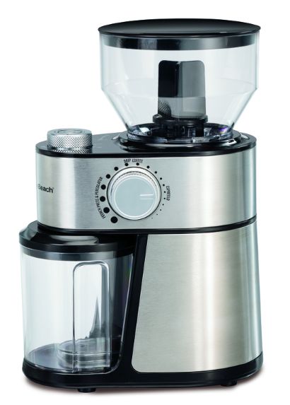 Hamilton Beach Black/Silver Stainless Steel 14 cups Coffee Grinder