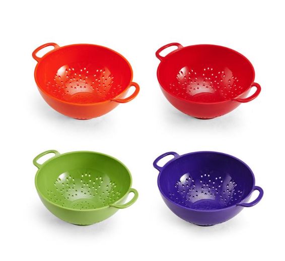 Farberware Assorted Plastic Mini Colander
