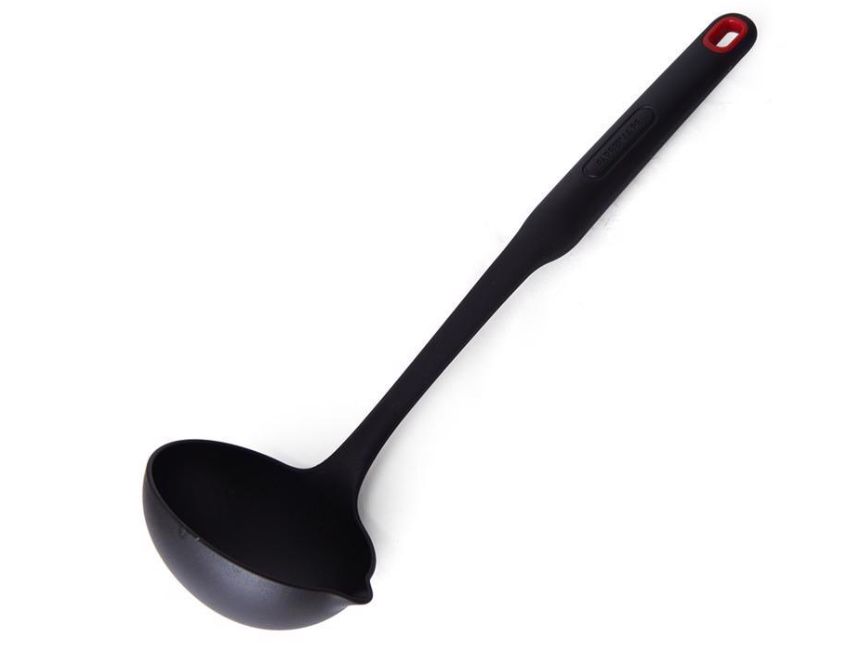 Farberware Black Nylon/Plastic Ladle Farberware Black Nylon/Plastic Ladle