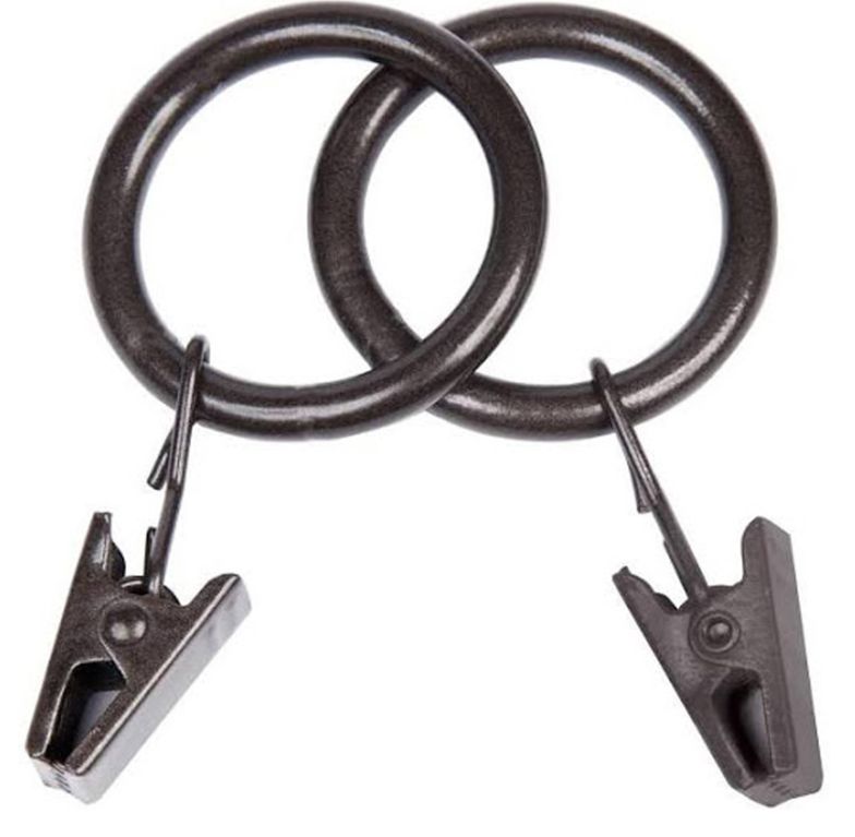 Kenney Brown Clip Ring 5/8 in. L X 3/4 in. L Kenney Brown Clip Ring 5/8 in. L X 3/4 in. L