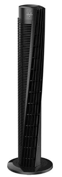 Vornado OSC73 V-Flow 36.8 in. H 3 speed Oscillating Tower Fan Remote Control