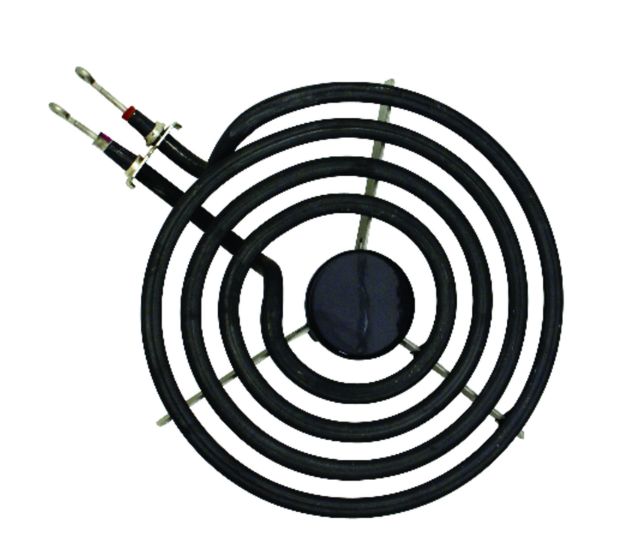 Range Kleen Metal Plug-In Top Burner 5.375 in. W X 6 in. L