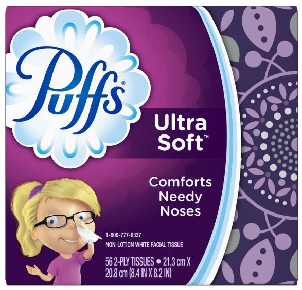 Puffs 56 ct Facial Tissue
