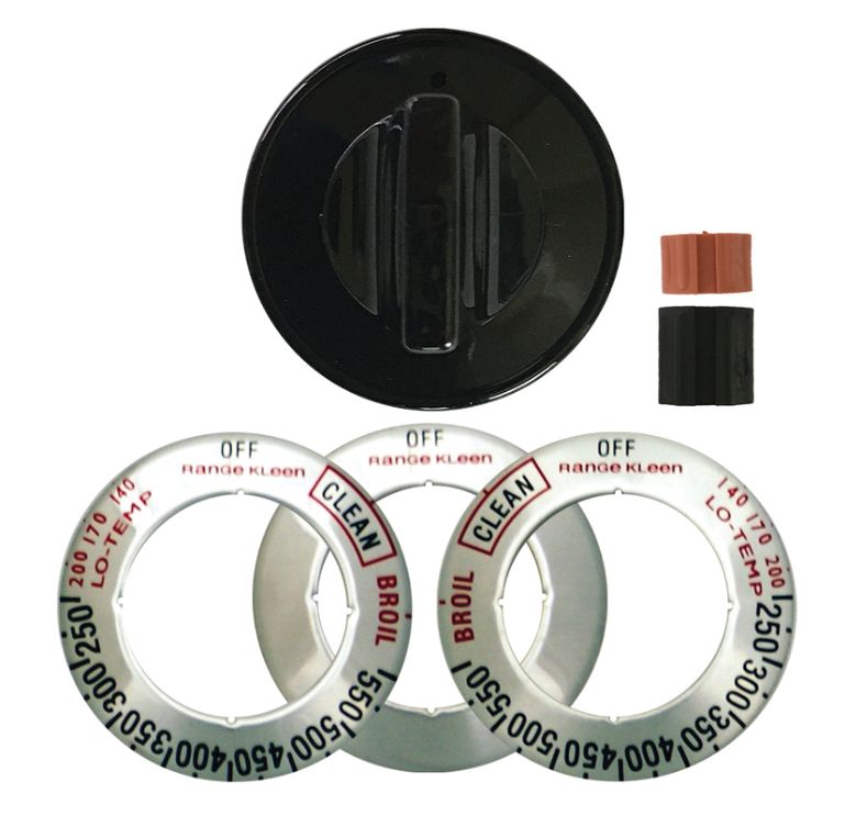 Range Kleen Plastic Replacement Knob Kit Range Kleen Plastic Replacement Knob Kit