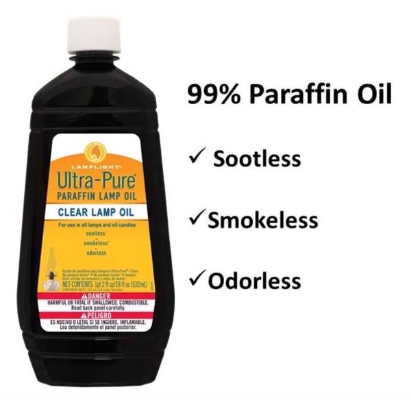 Lamplight Farms Ultra Pure Clean Burn Lamp Oil Clear 32 oz