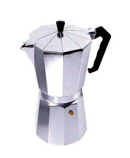 Bene Casa 3 cups Silver Espresso Maker Bene Casa 3 cups Silver Espresso Maker