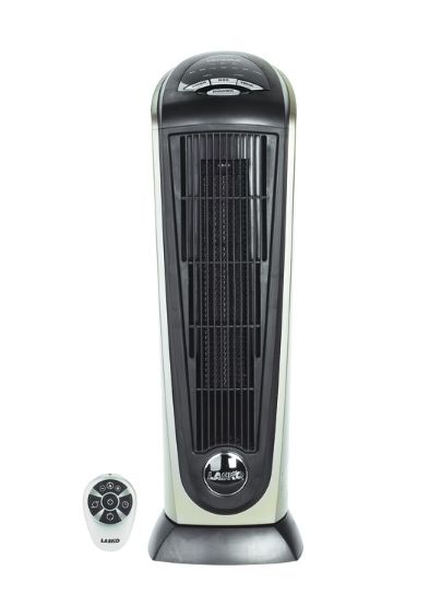 Lasko 150 sq ft Electric Ceramic Tower Heater Lasko 150 sq ft Electric Ceramic Tower Heater