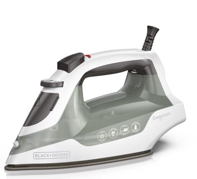 Black+Decker Steam Iron Black+Decker Steam Iron