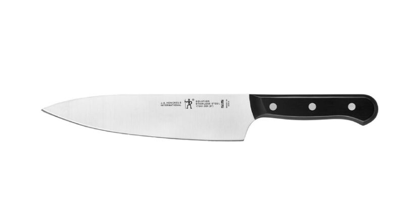 Zwilling J.A Henckels 8 in. L Stainless Steel Chef's Knife 1 pc Zwilling J.A Henckels 8 in. L Stainless Steel Chef's Knife 1 pc