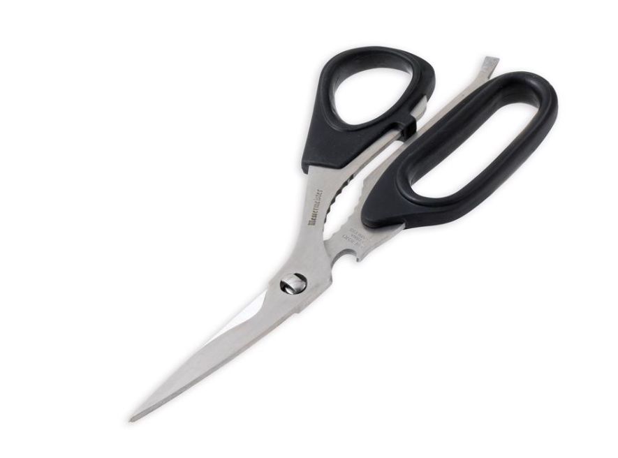 Messermeister 3.75 in. L Stainless Steel Kitchen Shears 1 pc Messermeister 3.75 in. L Stainless Steel Kitchen Shears 1 pc