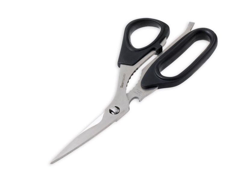 Messermeister 3.75 in. L Stainless Steel Kitchen Shears 1 pc Messermeister 3.75 in. L Stainless Steel Kitchen Shears 1 pc