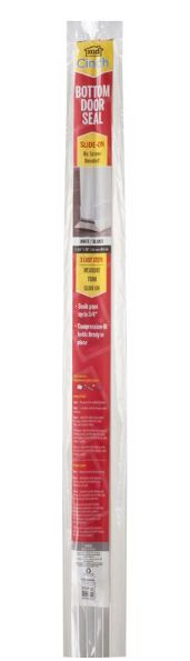 M-D Building Products CINCH White Vinyl Under Door Seal For Doors 36 in. L X 1.75 in. M-D Building Products CINCH White Vinyl Under Door Seal For Doors 36 in. L X 1.75 in.