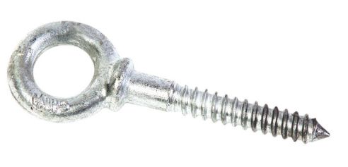 Baron 1/2 in. X 3-1/4 in. L Hot Dipped Galvanized Steel Lag Thread Eyebolt Nut Included