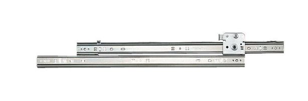Knape & Vogt 22 in. L Steel Ball-Bearing Rollers Drawer Slide 2 pk Knape & Vogt 22 in. L Steel Ball-Bearing Rollers Drawer Slide 2 pk