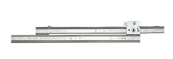 Knape & Vogt 18 in. L Steel Ball-Bearing Rollers Drawer Slide 2 pk