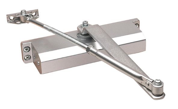 Tell Aluminum/Steel Hydraulic Door Closer Grade 3 Tell Aluminum/Steel Hydraulic Door Closer Grade 3