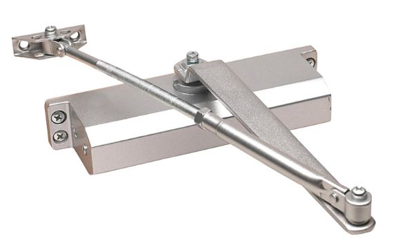 Tell Aluminum/Steel Hydraulic Door Closer Grade 3 Tell Aluminum/Steel Hydraulic Door Closer Grade 3