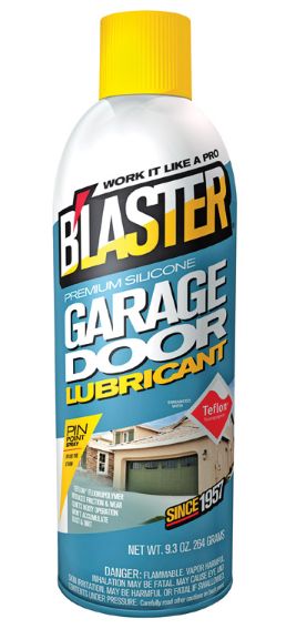 Blaster Silicone Garage Door Lubricant