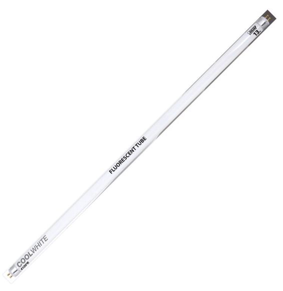 Feit Legacy Bulbs 13 W T5 0.7 in. D X 20.9 in. L Fluorescent Bulb Cool White Linear 4100 K 1 pk Feit Legacy Bulbs 13 W T5 0.7 in. D X 20.9 in. L Fluorescent Bulb Cool White Linear 4100 K 1 pk