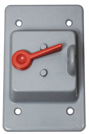 Sigma Engineered Solutions Rectangle Plastic 1 gang 4.76 in. H X 3.01 in. W Toggle Switch Cover Sigma Engineered Solutions Rectangle Plastic 1 gang 4.76 in. H X 3.01 in. W Toggle Switch Cover