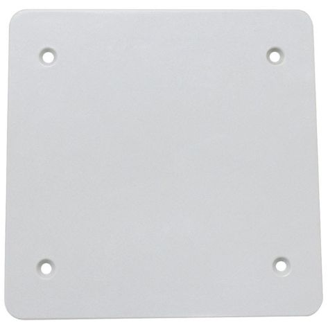 Sigma Engineered Solutions Square Plastic 2 gang 4.84 in. H X 4.84 in. W Flat Box Cover Sigma Engineered Solutions Square Plastic 2 gang 4.84 in. H X 4.84 in. W Flat Box Cover