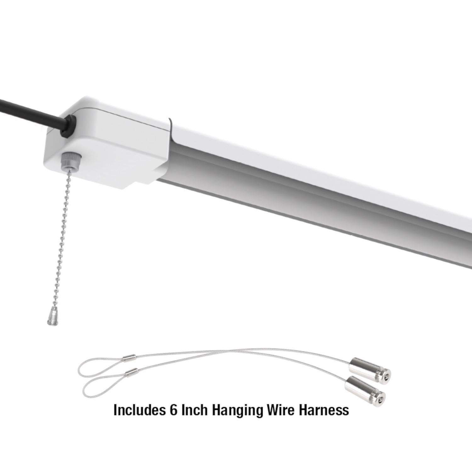Feit SHOP 48 in. 1-Light each 30 W LED Shop Light