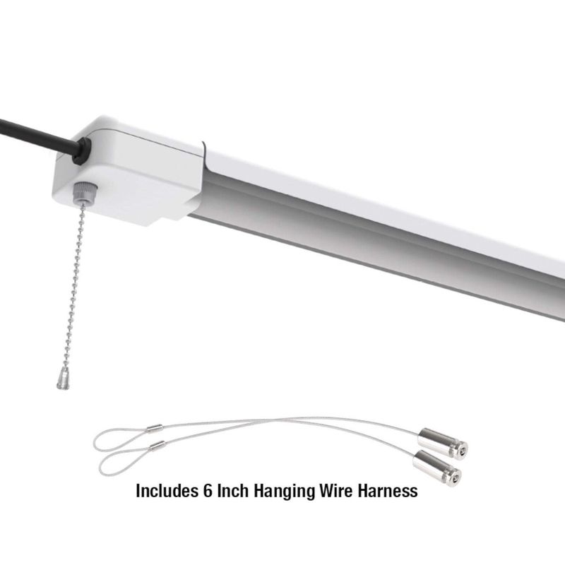 Feit SHOP 48 in. 1-Light each 30 W LED Shop Light