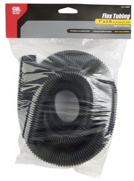 Gardner Bender 60 in. L Black Polyethylene Flex Tube