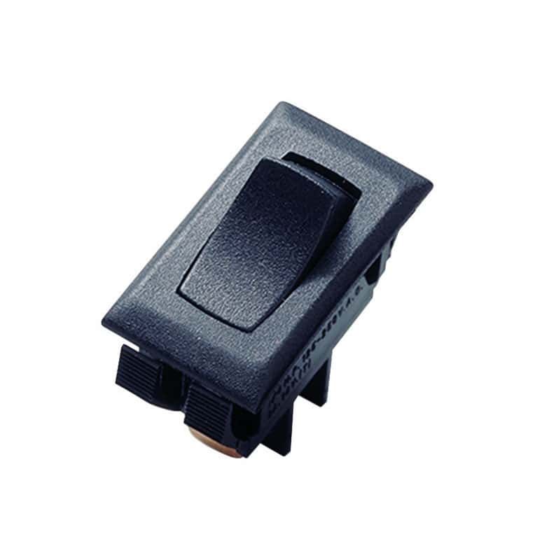 Gardner Bender 16 amps Rocker Switch Black 1 pk Gardner Bender 16 amps Rocker Switch Black 1 pk