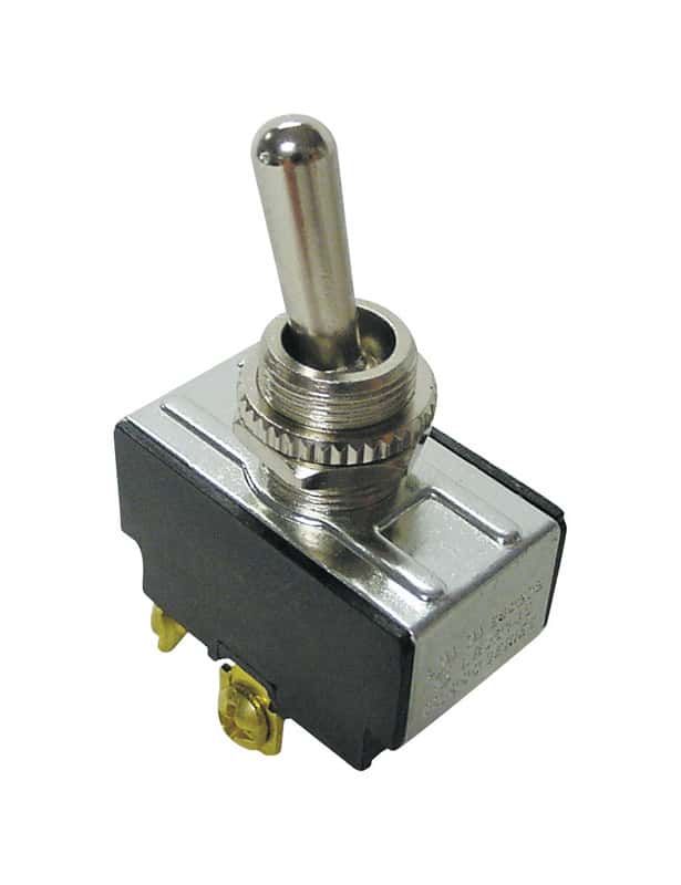 Gardner Bender 20 amps Toggle Switch Silver 1 pk Gardner Bender 20 amps Toggle Switch Silver 1 pk