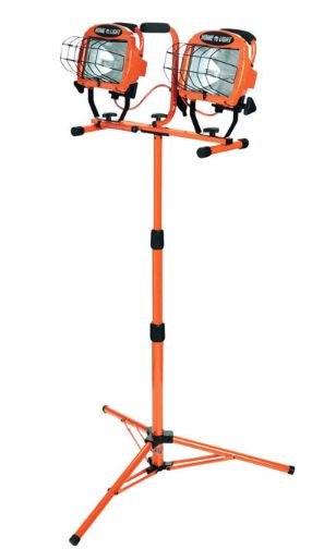 Designers Edge Halogen Tripod Work Light Designers Edge Halogen Tripod Work Light