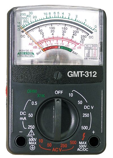 Gardner Bender Analog Multimeter Gardner Bender Analog Multimeter