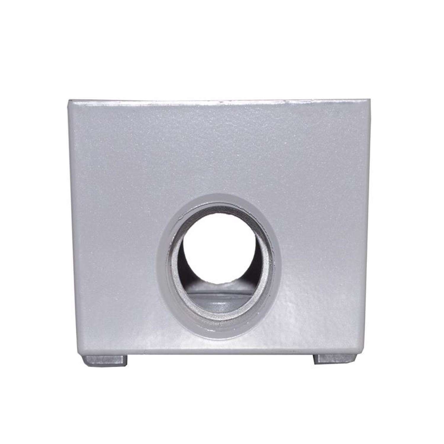 Sigma Engineered Solutions New Work 18.3 cu in Rectangle Die-Cast Metal 1 gang Weatherproof Box Gray Sigma Engineered Solutions New Work 18.3 cu in Rectangle Die-Cast Metal 1 gang Weatherproof Box Gray