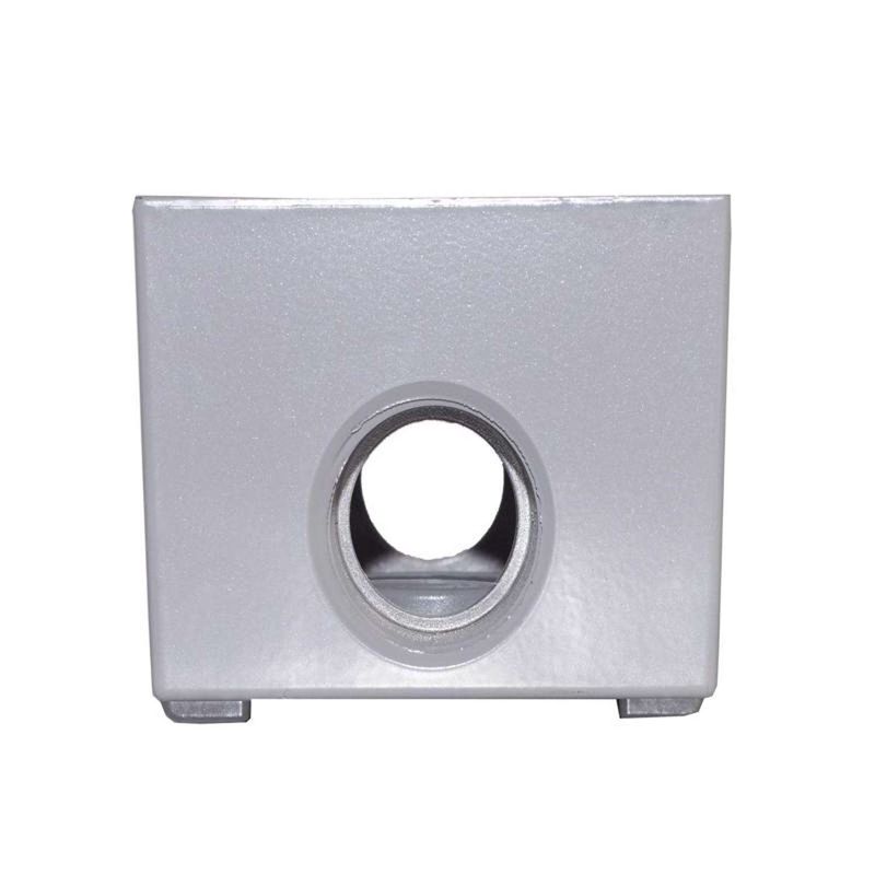Sigma Engineered Solutions New Work 18.3 cu in Rectangle Die-Cast Metal 1 gang Weatherproof Box Gray