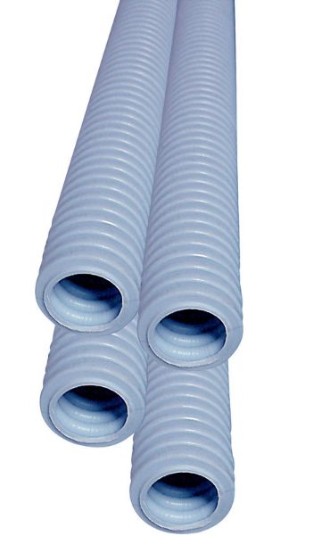 Cantex 3/4 in. D X 10 ft. L PVC 40 schedule Electrical Conduit For ENT Cantex 3/4 in. D X 10 ft. L PVC 40 schedule Electrical Conduit For ENT