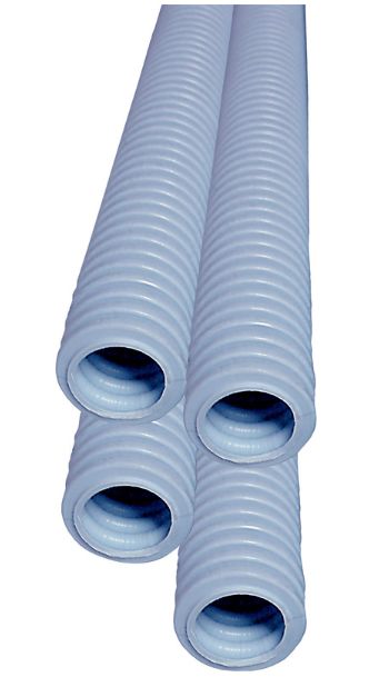 Cantex EZ Flex 1/2 in. D X 10 ft. L PVC 40 schedule Flexible Electrical Conduit For ENT