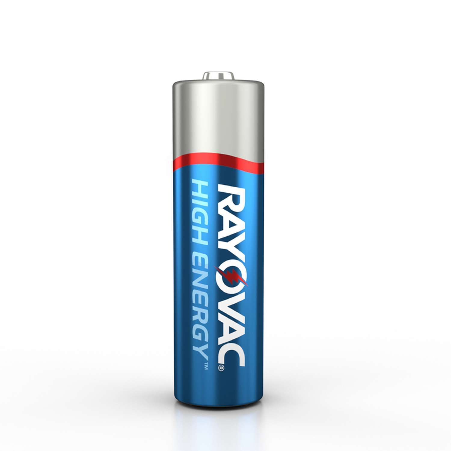 Rayovac High Energy AA Alkaline Batteries 30 pk Clamshell