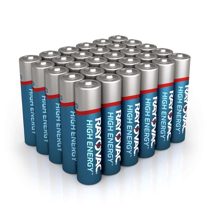Rayovac High Energy AAA Alkaline Batteries 30 pk Clamshell Rayovac High Energy AAA Alkaline Batteries 30 pk Clamshell
