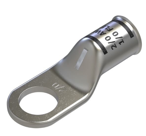 Gardner Bender 2/0 AWG Electrical Lug Silver 2 pk