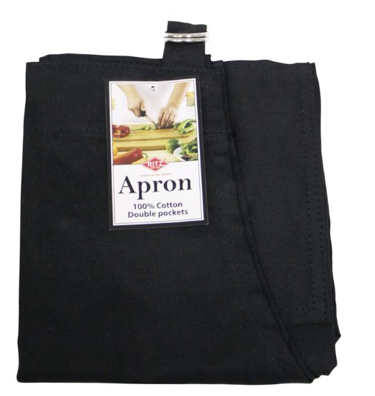 APRON COOKS 34X34 APRON COOKS 34X34"BLACK