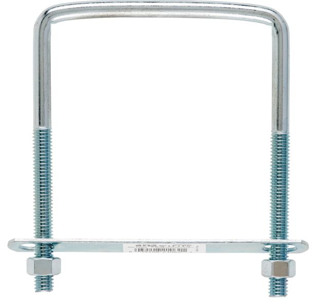 BOLT U SQ 3/8"X4"X5"