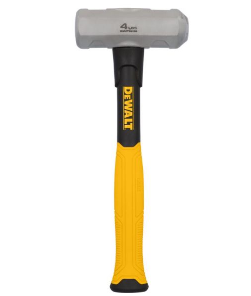 DeWalt 4 lb Steel Engineering Hammer 12 in. Fiberglass Handle
