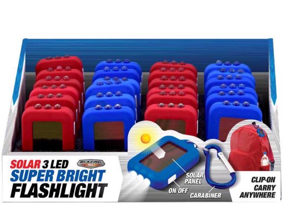 FLASHLITE SOLAR 3LED