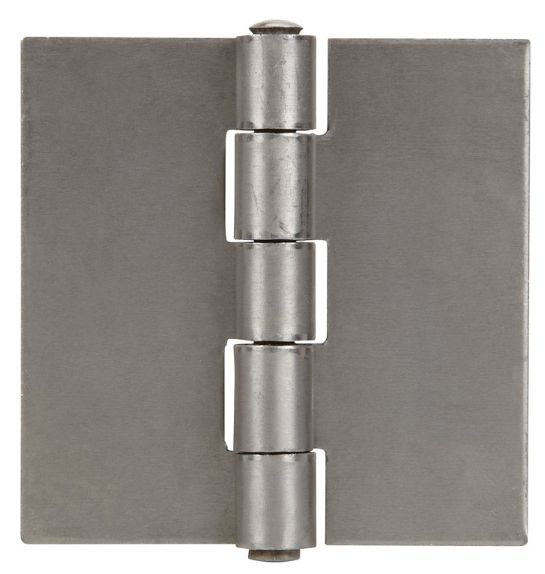 HINGE WELD 2.5" STL NRP