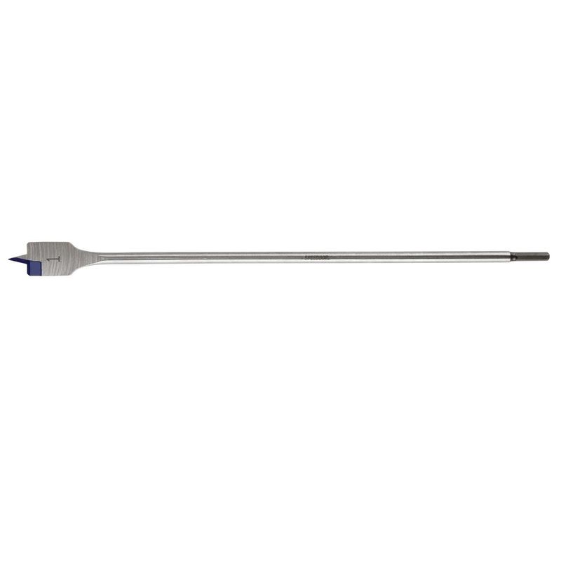 Irwin Speedbor 1 in. X 16 in. L Carbon Steel Wood Boring Bit Hex Shank 1 pc Irwin Speedbor 1 in. X 16 in. L Carbon Steel Wood Boring Bit Hex Shank 1 pc